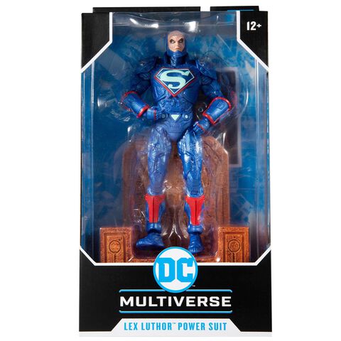 Figurine Mcfarlane - Dc Multiverse - Lex Luthor In Power Suit